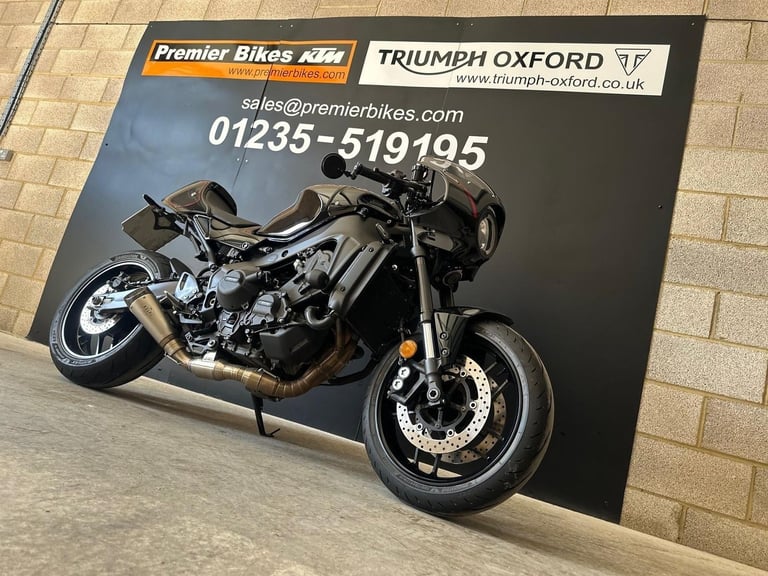 Stunning Low Mileage 2023/23 Yamaha XSR 900 Motorcycle 