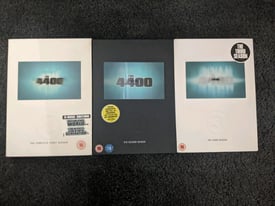 The 4400, Seasons 1, 2 & 3 - Great condition!