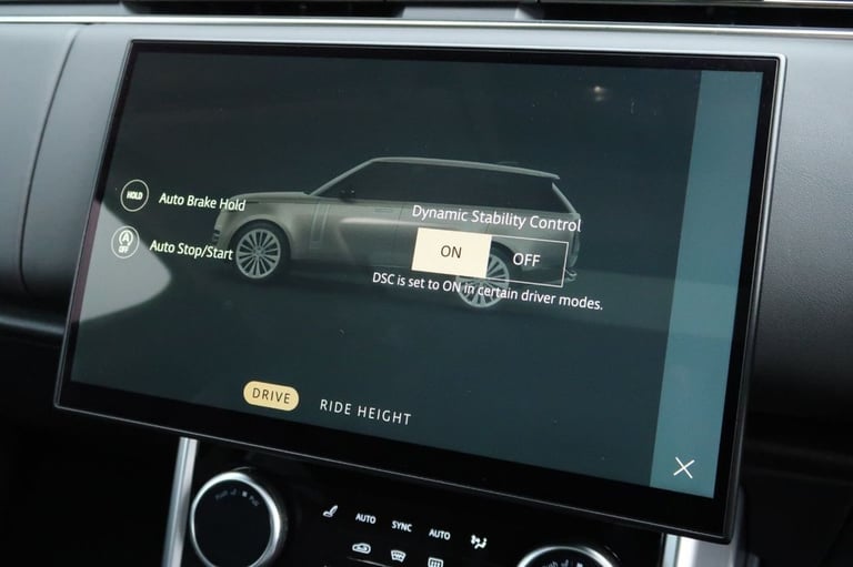 2022 LAND ROVER RANGE ROVER 4.4 P530 V8 FIRST EDITION SUV 5DR PETROL AUTO 4WD