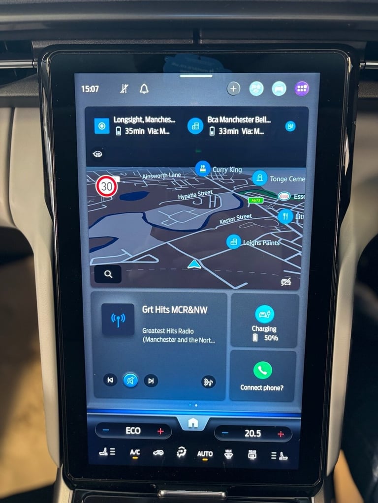 2025 74 FORD EXPLORER EXTENDED RANGE 77KWH SELECT SUV 5DR ELECTRIC AUTO (286 PS)