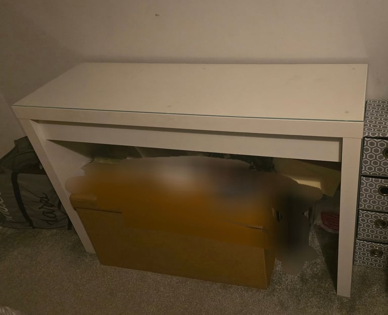 Ikea malm dressing table 