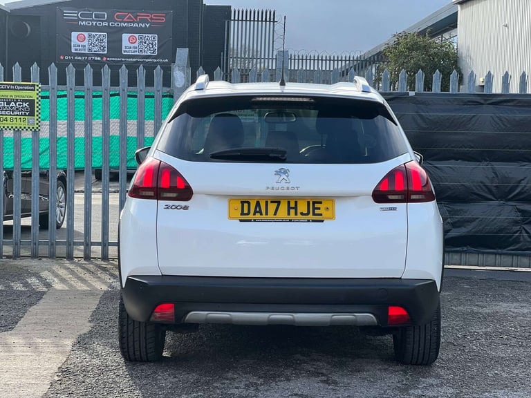 2017 Peugeot 2008 1.6 BlueHDi 120 Allure 5dr HATCHBACK DIESEL Manual
