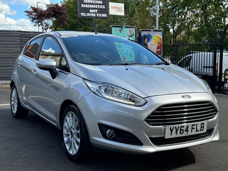 2014 Ford Fiesta 1.0T EcoBoost Titanium X Euro 5 (s/s) 5dr HATCHBACK Petrol Manual