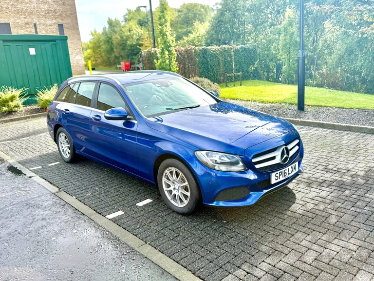 2016 Mercedes-Benz C220D 2.1 Se EXECUTIVE Manual Euro 6B ULEZ FREE ADBLUE