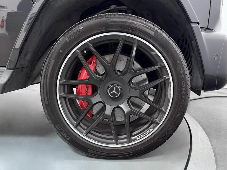 2020 Mercedes-Benz G Class 4.0 G63 V8 BiTurbo AMG SUV 5dr Petrol SpdS+9GT 4MATIC Euro 6 (s/s) (58...