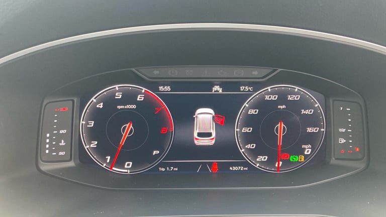2021 SEAT Tarraco 1.5 EcoTSI FR 5dr DSG Petrol Estate Estate Petrol Automatic