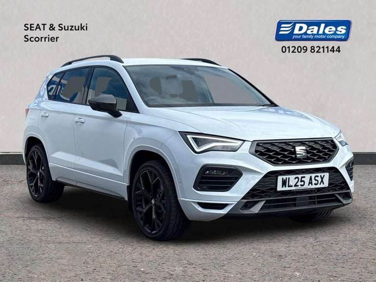 image for 2025 SEAT Ateca 1.5 TSI EVO FR Black Edition 5dr Hatchback Petrol Manual