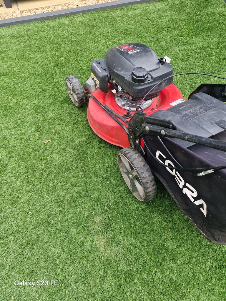 Cobra mx534sph lawnmower (spares or repair)