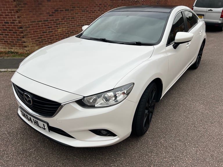 Mazda, 6, Saloon, 2014, Manual, 2191 (cc), 4 doors