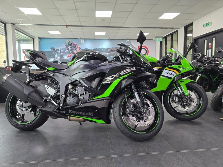 image for KAWASAKI NINJA ZX-6R, 2025, 0 Miles