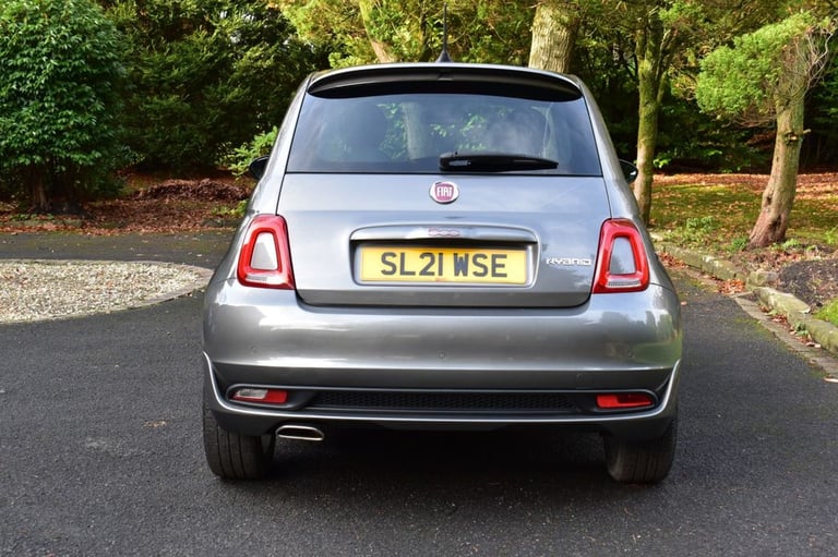 2021 Fiat 500 1.0 Mild Hybrid Sport 3dr HATCHBACK PETROL Manual