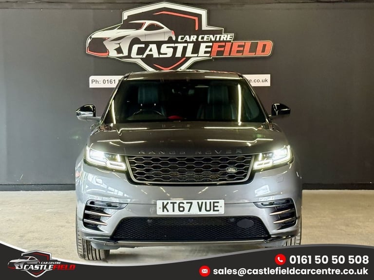 2018 Land Rover Range Rover Velar 2.0 D240 R-Dynamic HSE SUV 5dr Diesel Auto 4WD Euro 6 (s/s) (24...