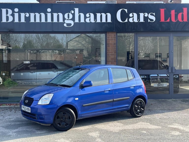 image for 2005 Kia Picanto 1.0 GS 5dr HATCHBACK Petrol Manual