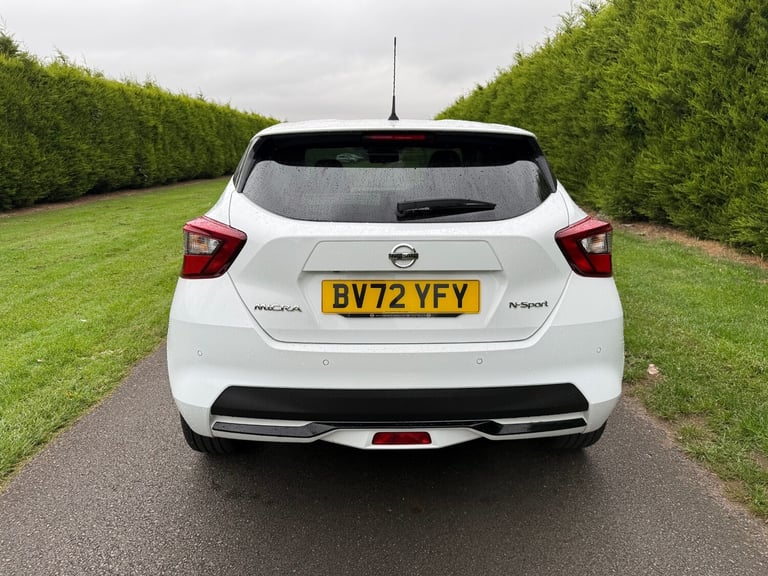 2022 Nissan Micra 1.0 IG-T 92 N-Sport 5dr CVT HATCHBACK Petrol Automatic