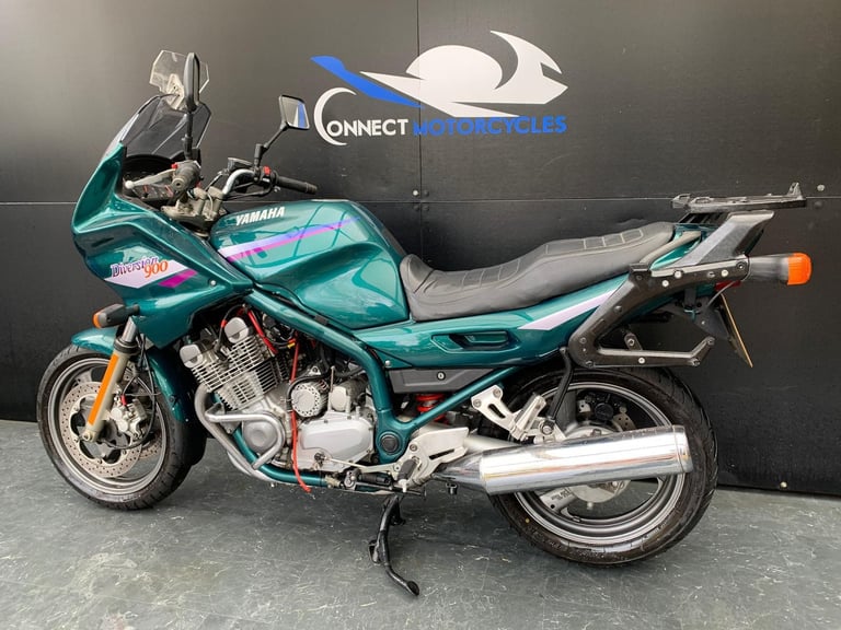 YAMAHA XJ990 S DIVERSION 1994 PROJECT BIKE HPI CLEAR