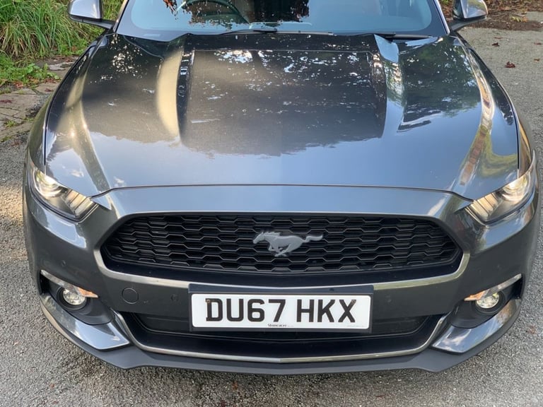 2017 67 FORD MUSTANG 2.3T ECOBOOST FASTBACK 2DR PETROL SELSHIFT EURO 6 (317 PS)