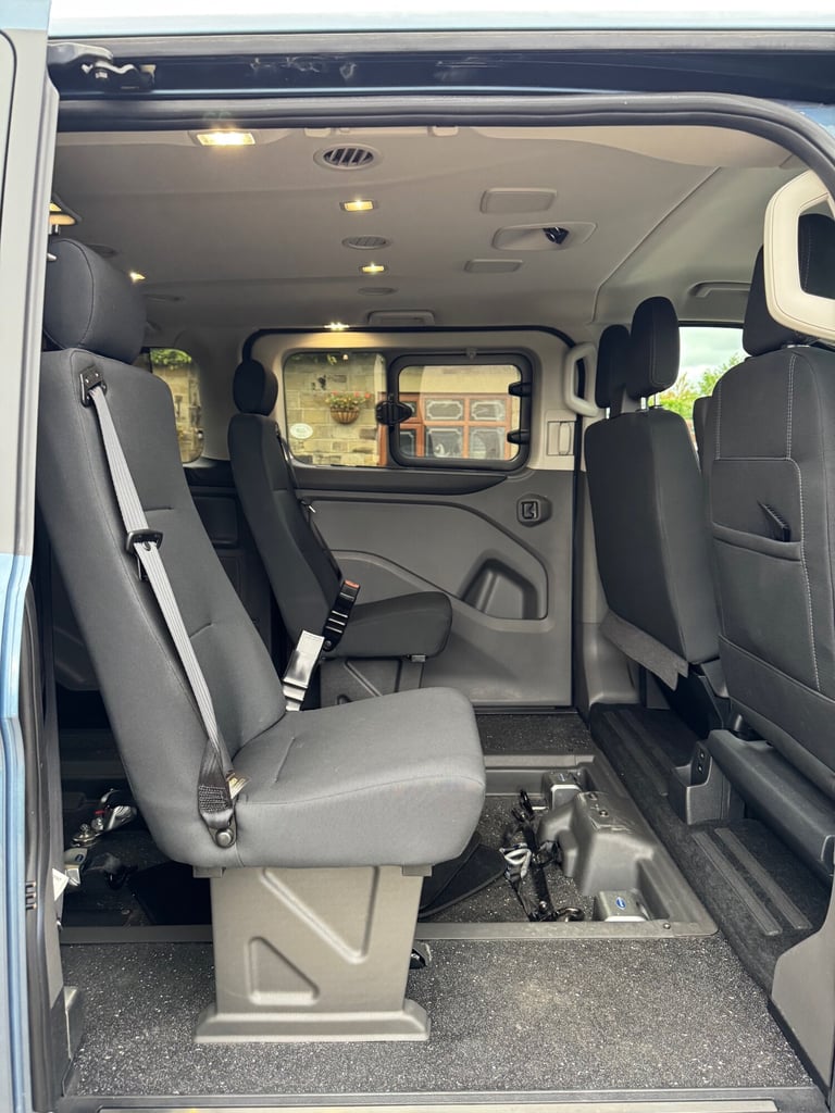 2018 Ford Tourneo Custom 2018 68 FORD TOURNEO CUSTOM 2.0 EcoBlue 310 TITANIUM L2 EURO 6 MPV Diese...