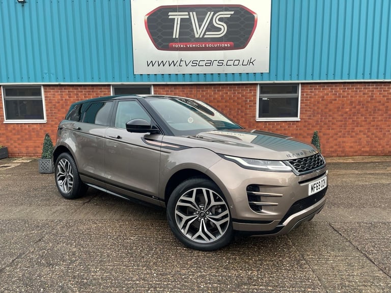 2019 Land Rover Range Rover Evoque 2.0 D180 R-Dynamic HSE Auto 4WD Euro 6 (s/s) 5dr ESTATE Diesel...