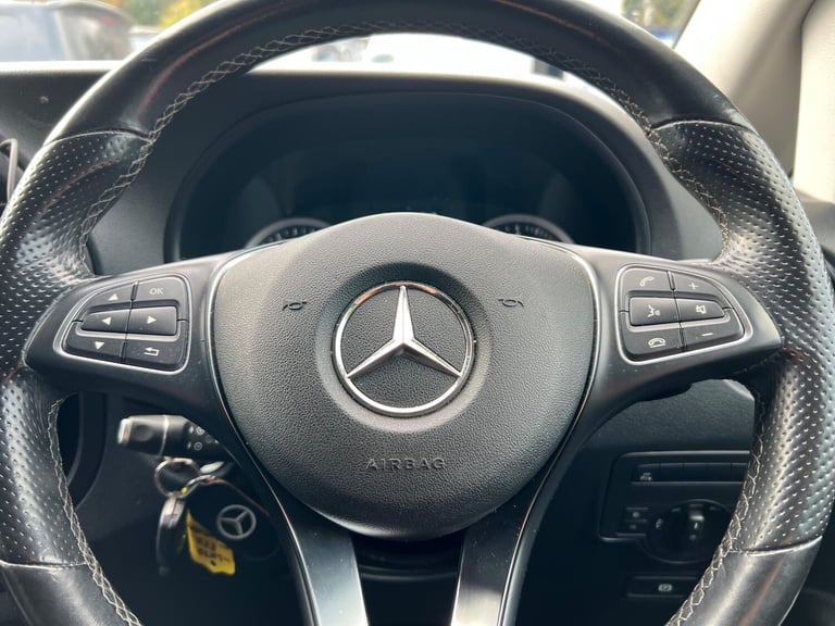 2020 Mercedes-Benz Vito 116CDI Premium Van 9G-Tronic PANEL VAN DIESEL Automatic