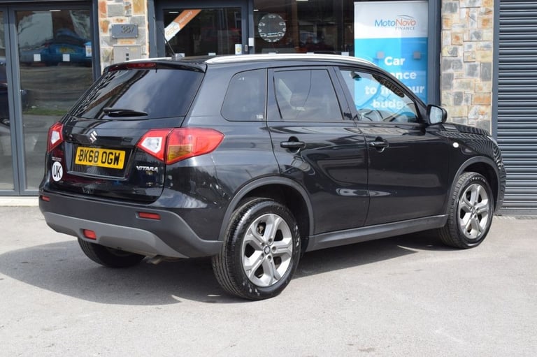 2018 Suzuki Vitara 1.6 SZ-T SUV 5dr Petrol Manual Euro 6 (s/s) (120 ps) HATCHBACK Petrol Manual