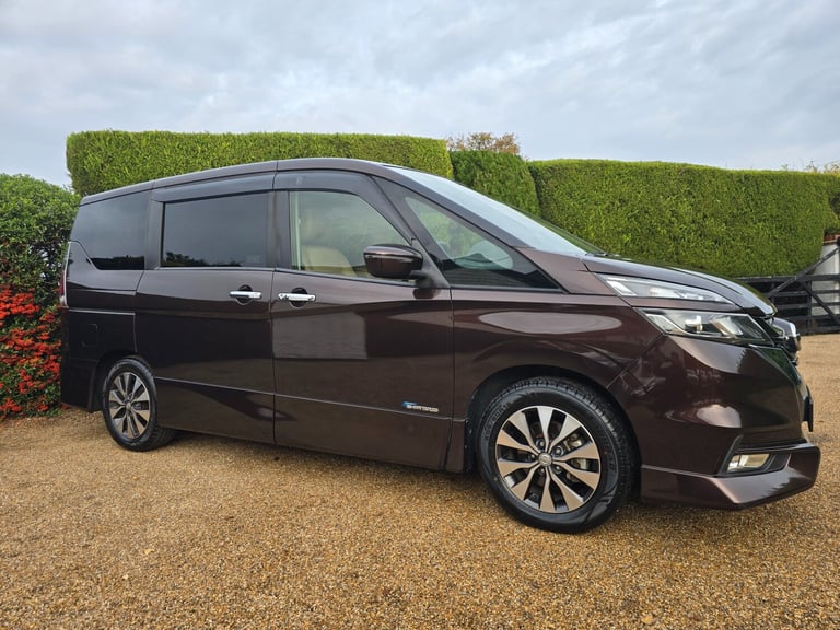 NISSAN SERENA 2.0 S-HYBRID Highway Star V - AUTOMATIC - 8 SEATER - 5DR - 2018