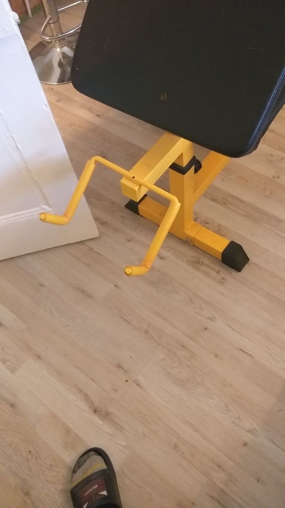 Multigym, solid frame, excellent with accessories 