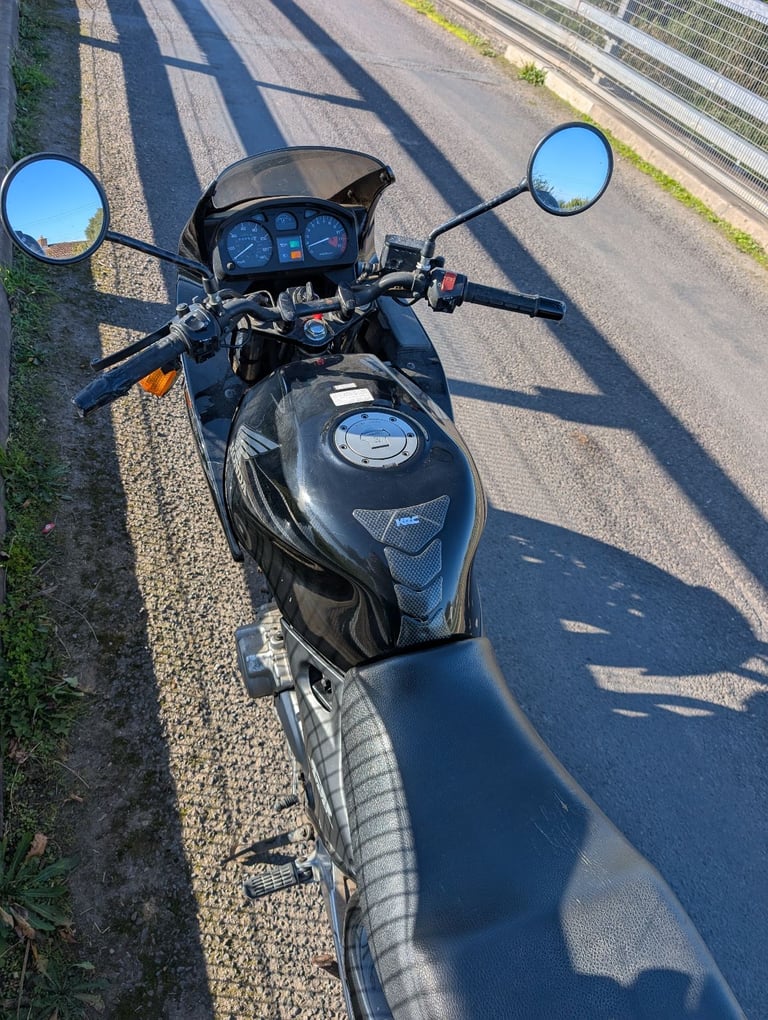 Honda, CB, 2001, 499 (cc)