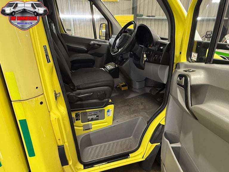 2015 Mercedes-Benz Sprinter 519 CDI MWB Automatic Ex-NHS Ambulance Service + VAT NA DIESEL Automatic