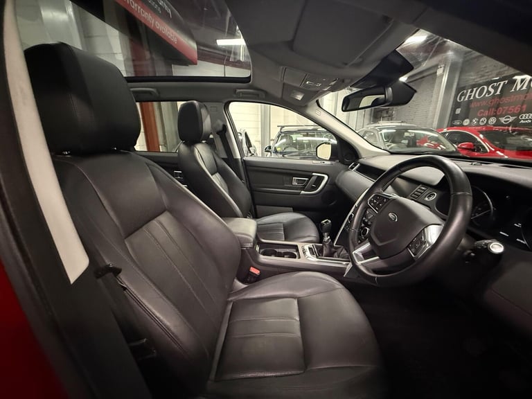 2017 Land Rover Discovery Sport 2.0 TD4 180 HSE 5dr ESTATE DIESEL Manual
