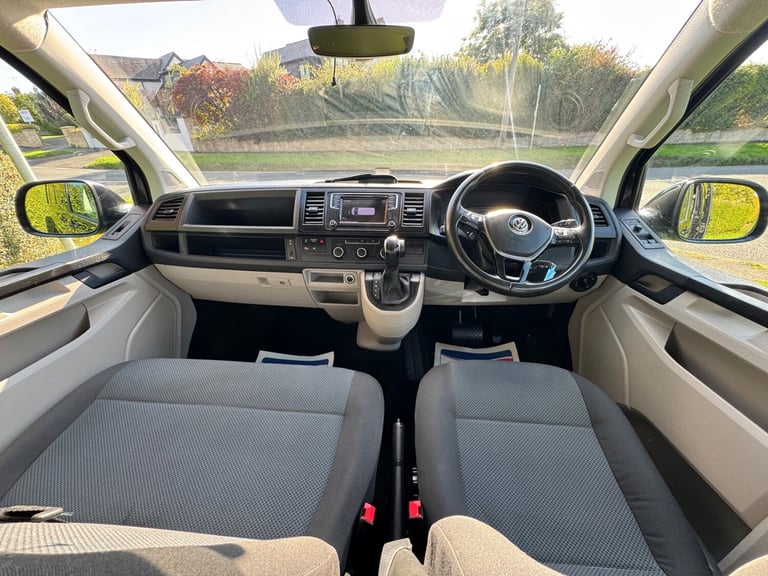 2018 Volkswagen Transporter 2.0 TDI BMT 150 Highline Kombi Van DSG WINDOW VAN Diesel Automatic