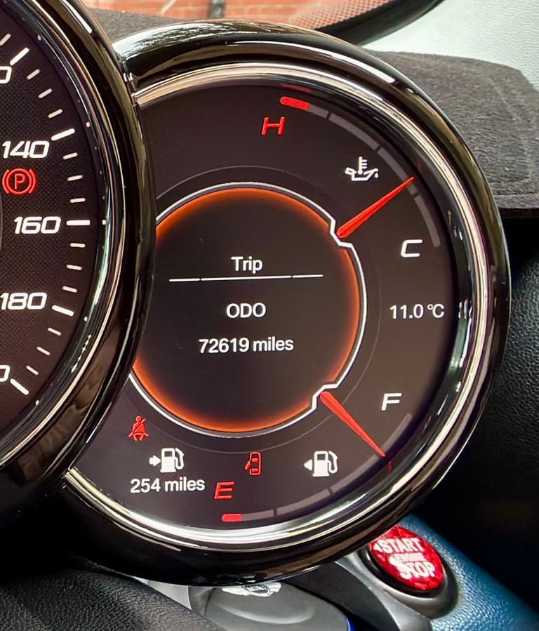 Upgraded Mini Cooper S R56, Stage 2, 230bhp, Digital cockpit