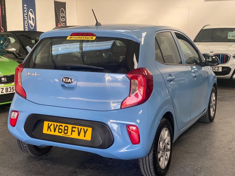 2018 Kia Picanto 1.0 2 Euro 6 5dr HATCHBACK Petrol Manual