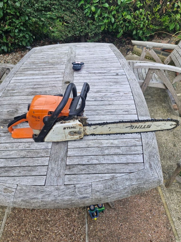 image for Sthil ms 290 chainsaw 