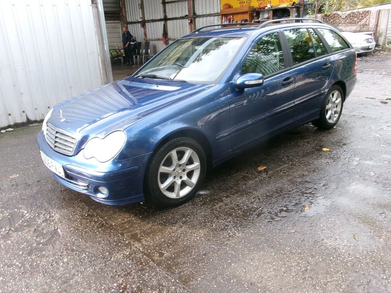 Mercedes-Benz C Class 1.8 C180 Kompressor Classic SE 5dr 2005 (05 reg) Manual, Petrol, cheap car