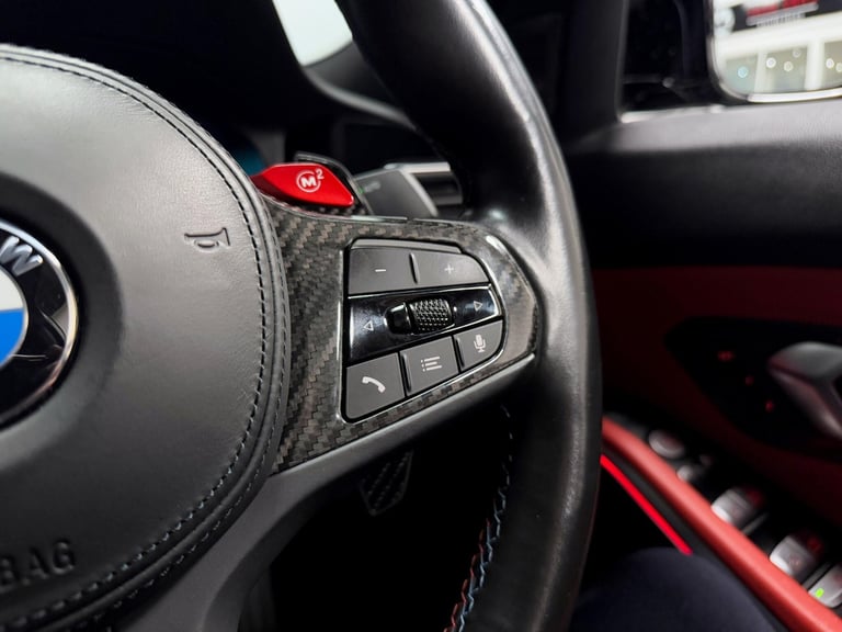2022 BMW M3 M3 Competition M xDrive Saloon SALOON Petrol Automatic