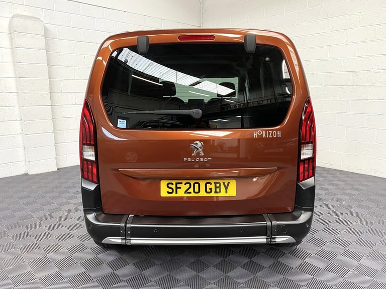 2020 20 Peugeot Rifter Allure 1.5 HDi 3 x SEAT WHEELCHAIR ACCESSIBLE VEHICLE WAV