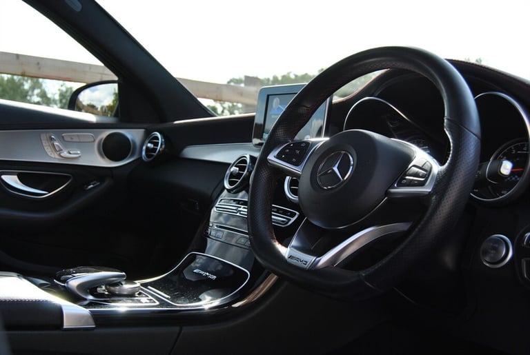 2017 Mercedes-Benz C-Class 3.0 V6 AMG (Premium) Estate 5dr Petrol G-Tronic+ 4MATIC Euro 6 (s/s) (...