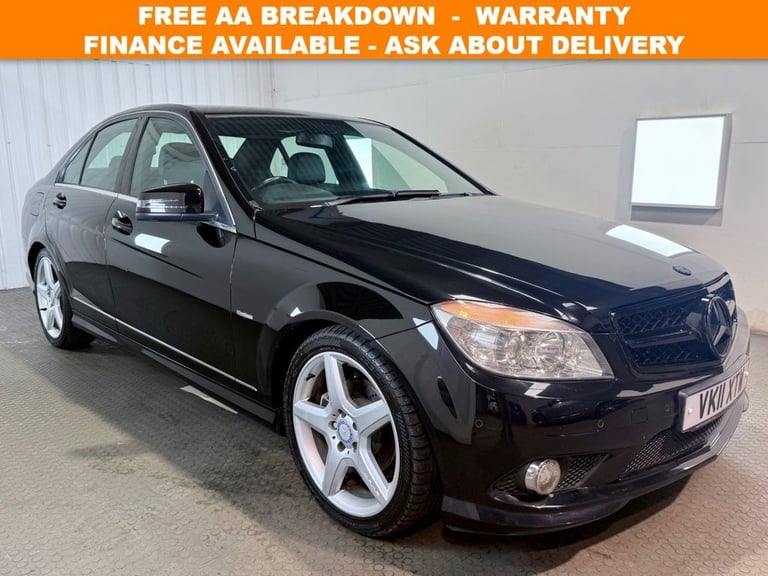 image for 2011 Mercedes-Benz C Class 2.1 C220 CDI BlueEfficiency Sport Saloon 4dr Diesel Auto Euro 5 (170 p...
