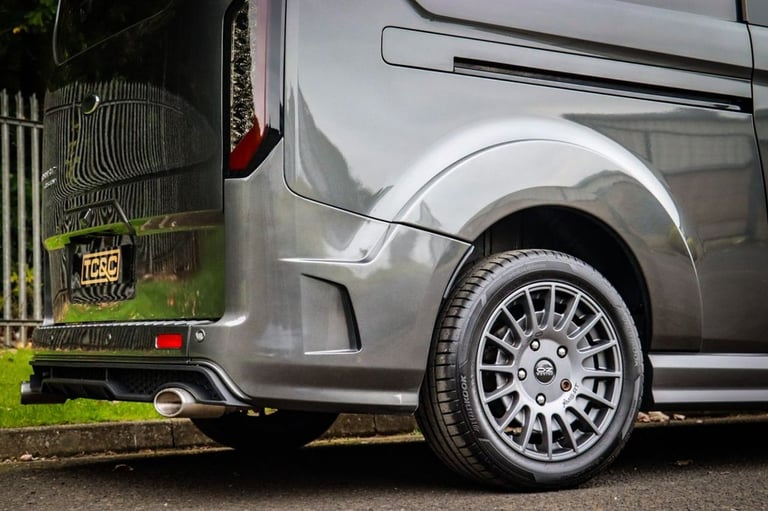 2023 23 FORD TRANSIT CUSTOM 2.0 320 ECOBLUE MS-RT CREW VAN DOUBLE CAB 5DR DIESEL