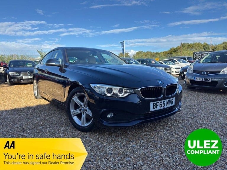 2015 BMW 4 Series Gran Coupe 2.0 420d SE Hatchback 5dr Diesel Auto Euro 6 (s/s) 