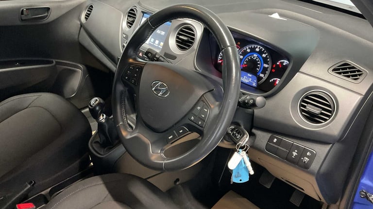 2018 Hyundai i10 1.0 Go SE 5dr HATCHBACK PETROL Manual