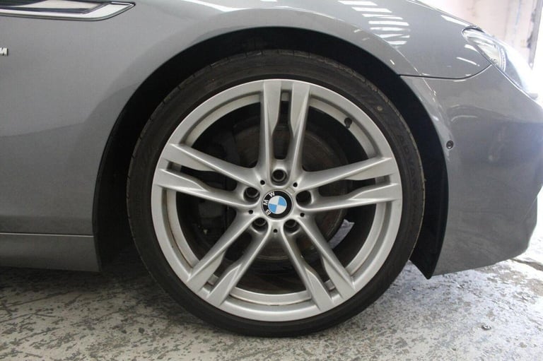 BMW 6 SERIES GRAN COUPE 3.0 640d M Sport Auto Euro 5 (s/s) 4dr 2013