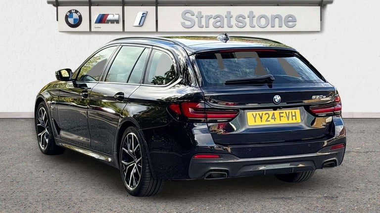 2024 BMW 5 Series 530e M Sport 5dr Auto ESTATE PETROL/ELECTRIC Automatic