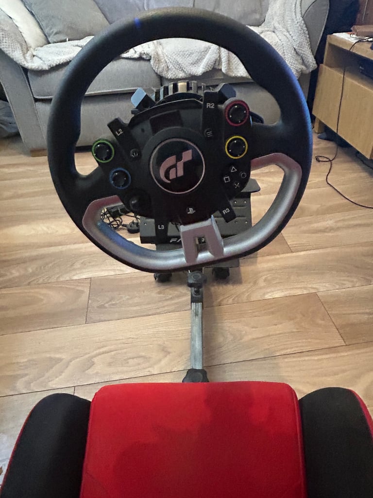 Fanatec DD pro 5nm with Rig