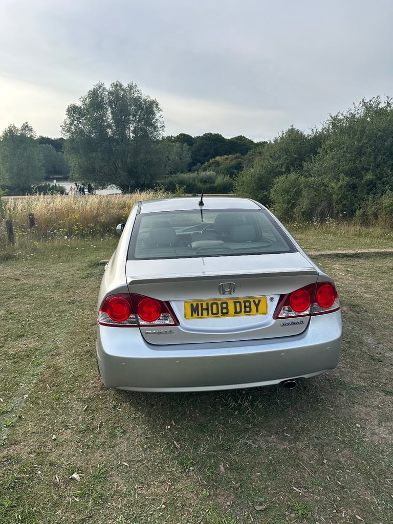 Honda, CIVIC, Saloon, 2008, Other, 1339 (cc), 4 doors