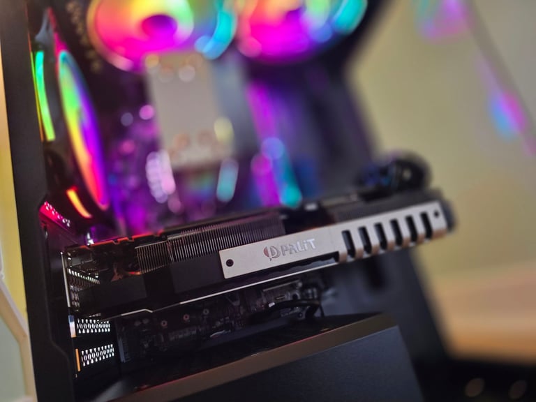 *SOLD*Intel i7 Gaming PC, GTX 980Ti, 16GB RAM, 0.5TB SSD, Win11, Warranty #usedpriceperformance