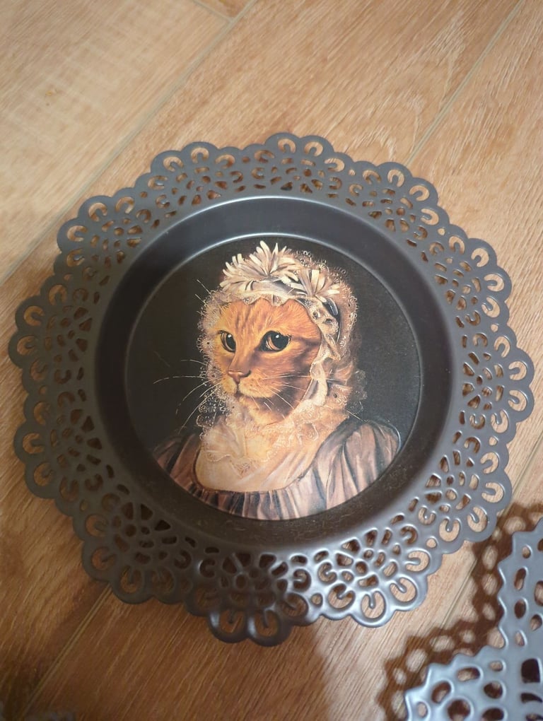 Faux Antique Vintage Cat Ancestor Prints 