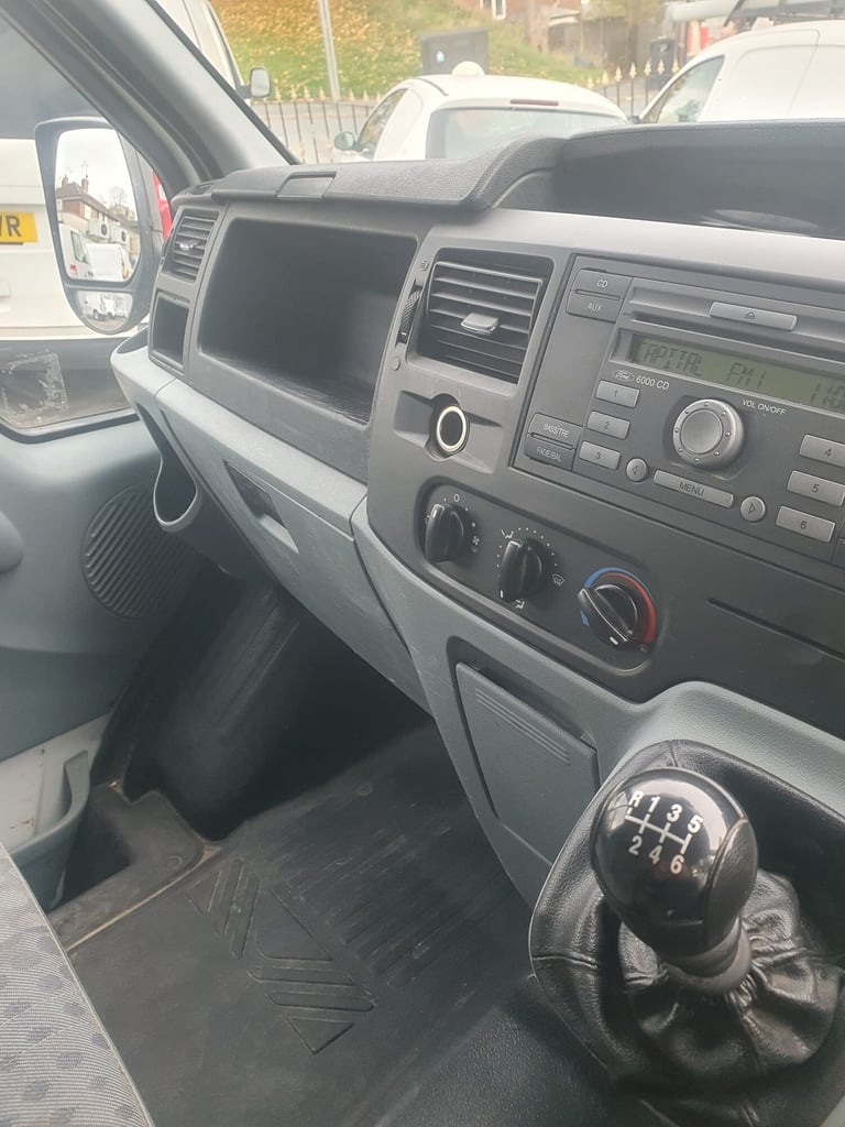 2008 Ford Transit Chassis Cab TDCi 100ps [DRW] CHASSIS CAB Diesel Manual