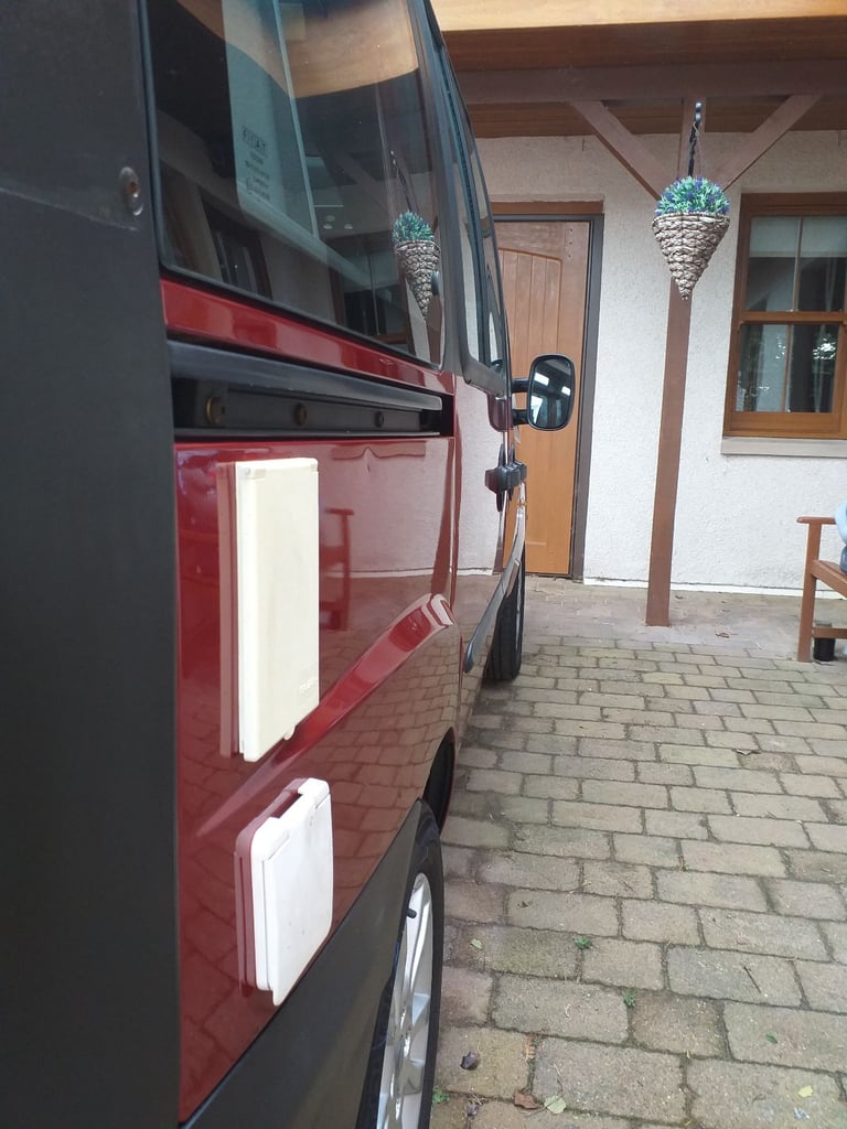 Campervan Fiat, DOBLO, 2005, Manual, 1910 (cc)