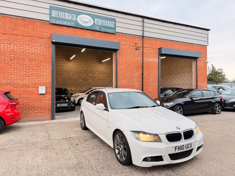 2010 BMW 3 Series 320d [184] M Sport Business Edition 4dr Step Auto SALOON Diesel Automatic